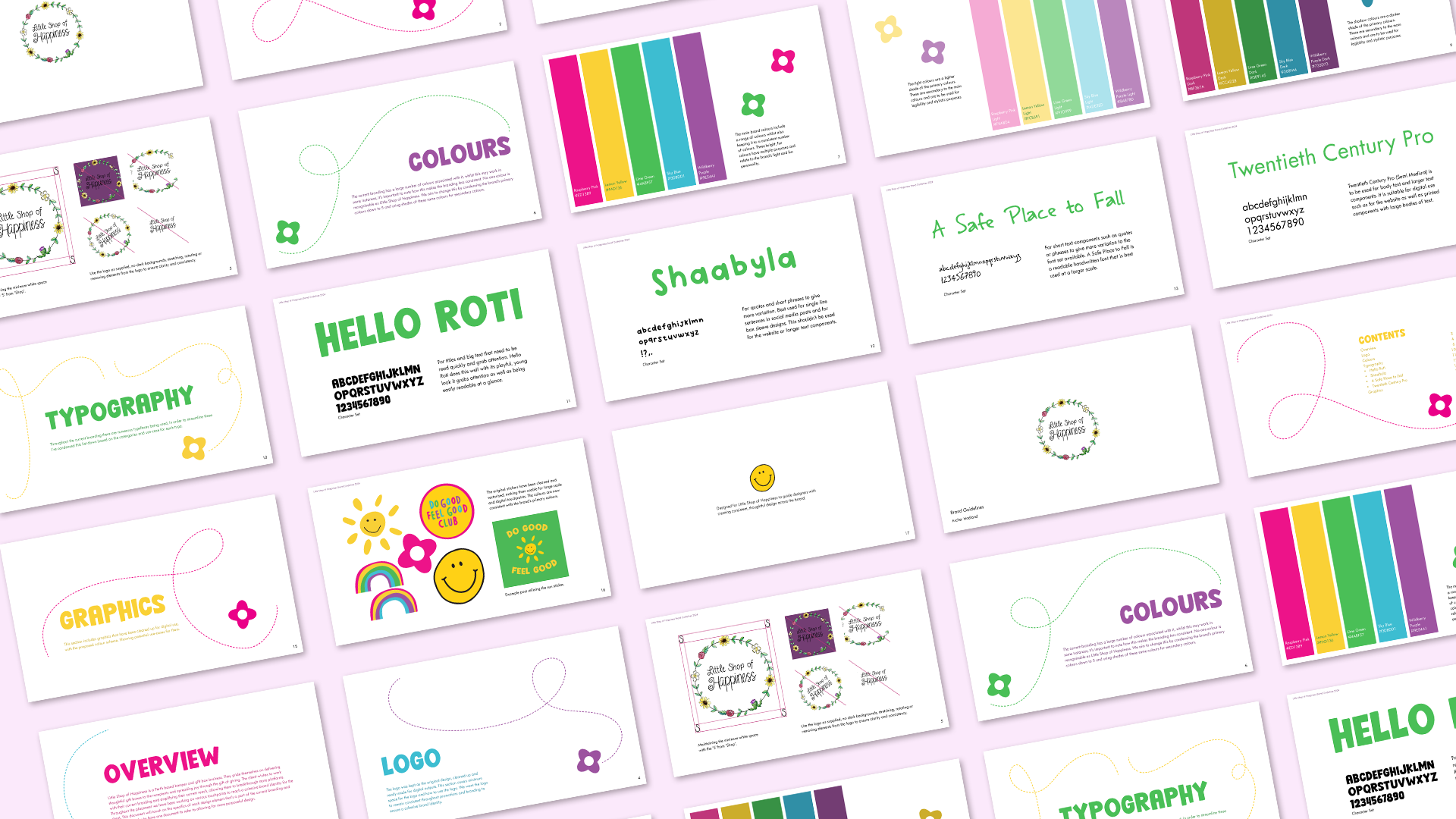 Little Shop of Happiness Design