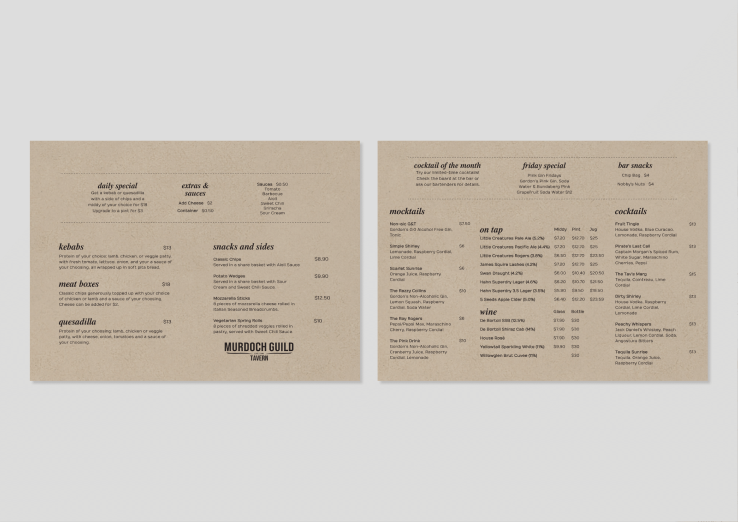 Murdoch Guild Tavern Thumbnail